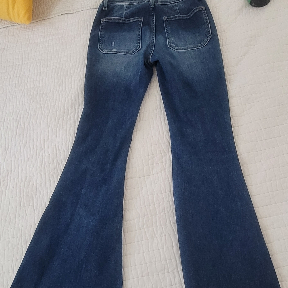 Driftwood Women's Flared Jeans
